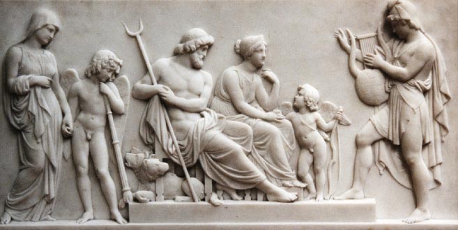 Orpheus before Pluto